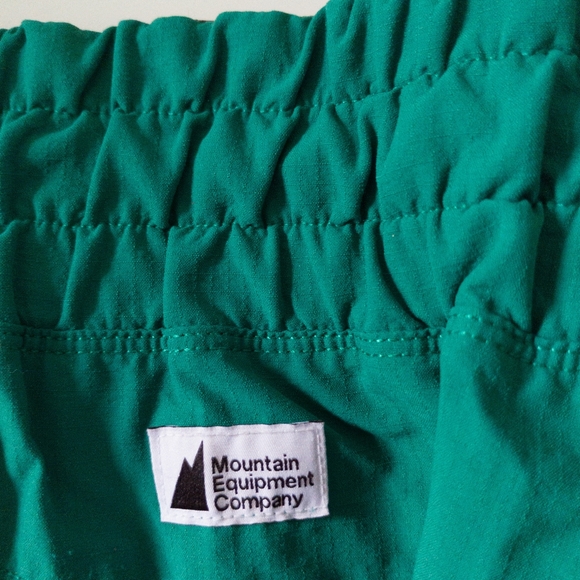 MEC Womens Climbing Pants Large Regular Green Slim Ripstop Outdoor - Picture 10 of 10